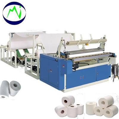 High Speed Toilet Paper Roll Perforating Machines