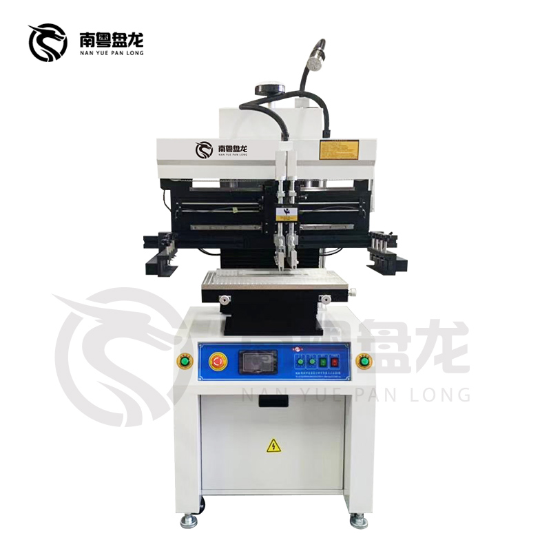  1600/5000 Полуавтоматическая печатная машина для паяльной печатной платы SMT Трафаретная печатная машина SMT