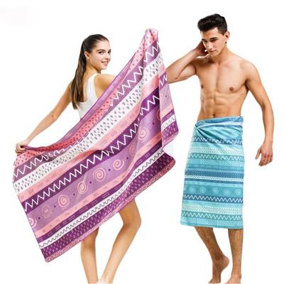 Microfiber Square Beach Towel