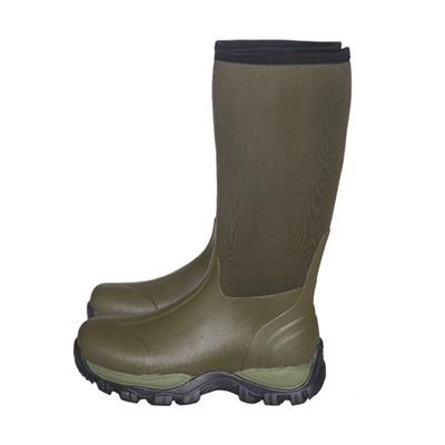 Men's Insulated Waterproof Rubber Boots