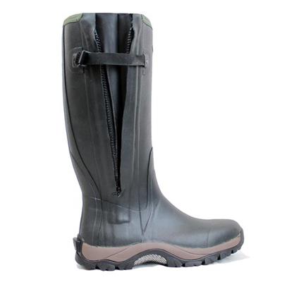 Men's Rain Boots With Side Zipper