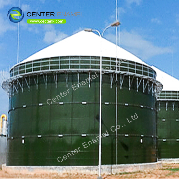 Glass-lined Steel Water Tanks comply with AWWA D103 / EN ISO28765 Standard
