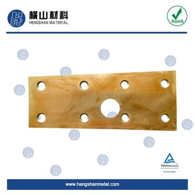 Conical Formed Or Machinable Sliding Plates For Actuating Rings And Segments