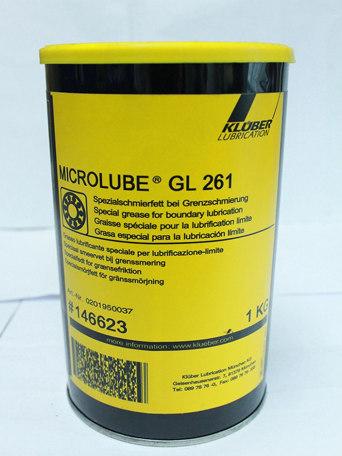 High Tested Kluber MICROLUBE GL 261 1KG Grease from China