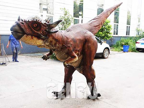 mechanical dinosaur costume