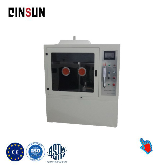 UL94 horizontal and vertical combustion tester