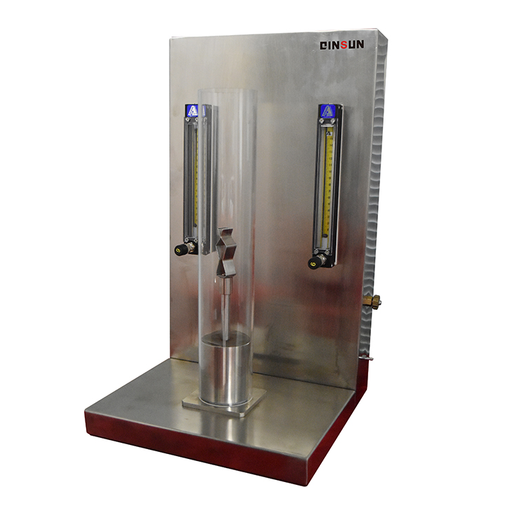 LOI Limiting Oxygen Index Test Chamber for combustible materials