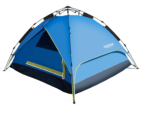 hydraulic aluminium quick camping tent with aluminum coating   Camping Tent  