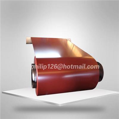 PE Coated RAL3009 Red Color PPGI