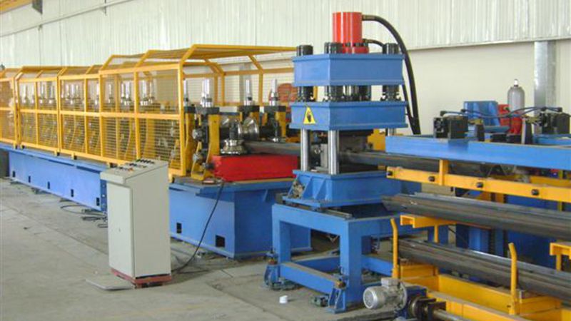  100 – 600 width Cable Tray Roll Forming Machine