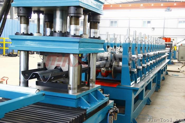 Cantilever Type Cable Tray Roll Forming Machine