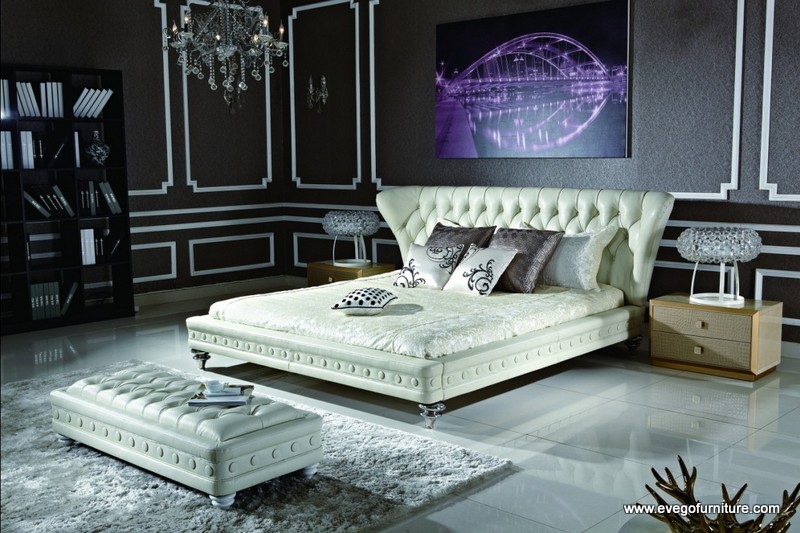 leather bed 1191
