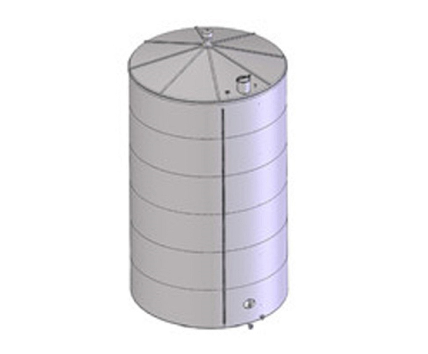 Vinegar Liquid Maturation Storage Tank