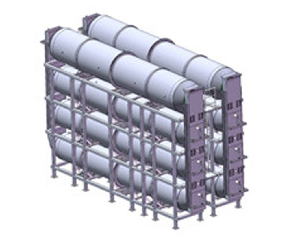 palm oil tank with heating coil