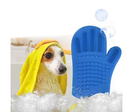 Silicone Pet Grooming Glove 
