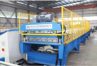 Metal Roof Wall Roll Forming Machine