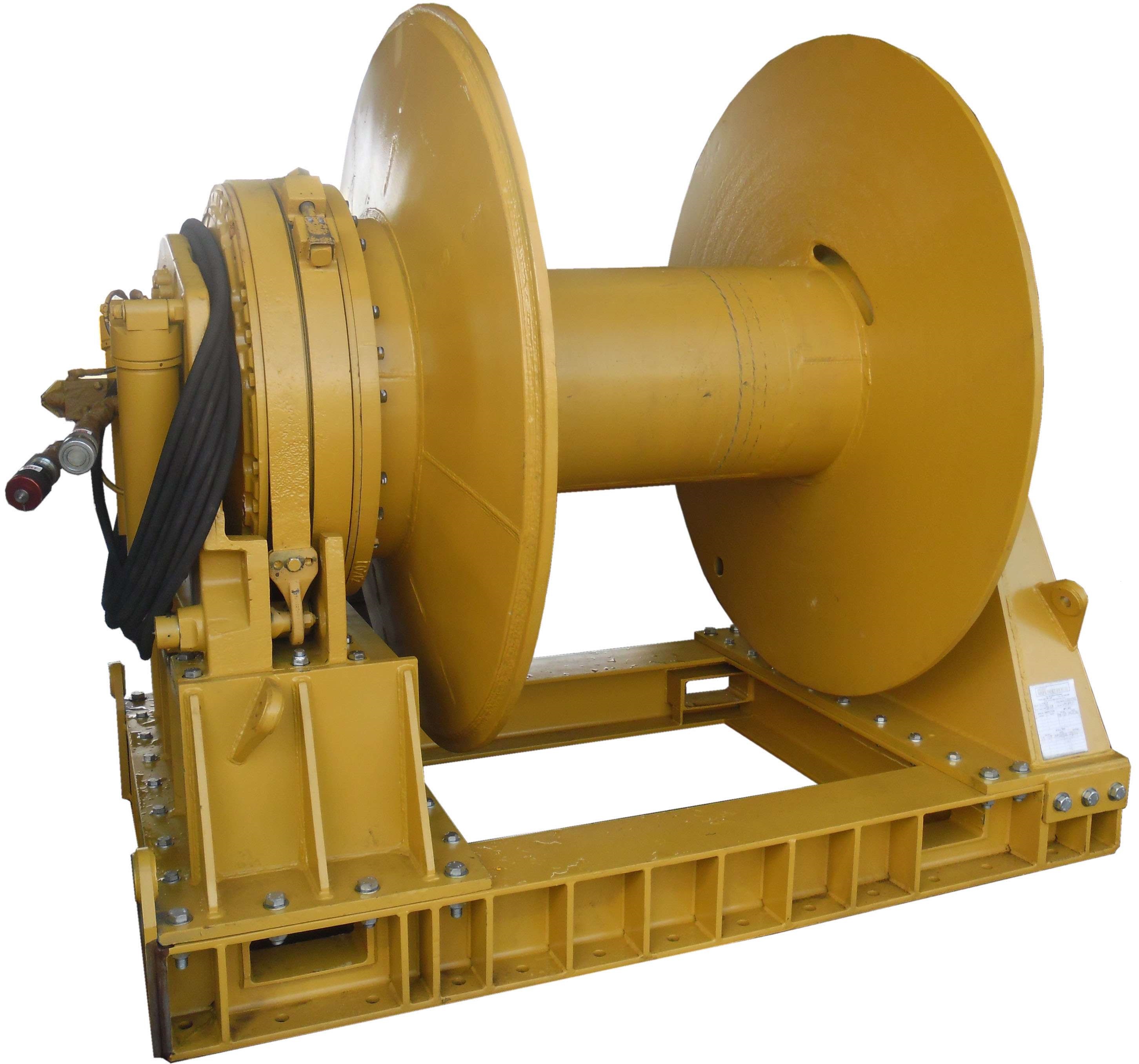 Pneumatic Air Winch Lifting and Pulling Machine
