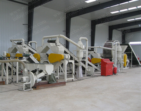 Crumb Rubber Production Line