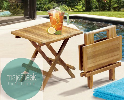 Outdoor Picnic Sidetable