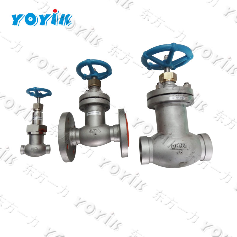Dongfang yoyik offer stainless steel globe throttle check valve (welded) LJC100-1.6P