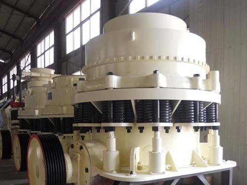 Processing and manufacturing of cone crusher