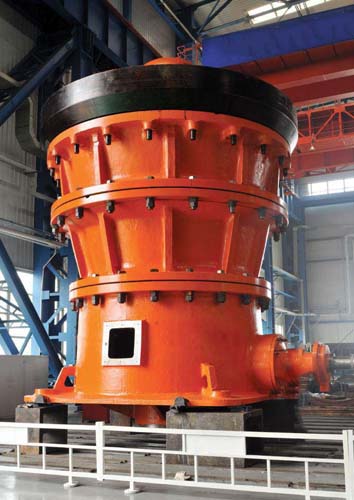 Processing and manufacturing of gratory crusher