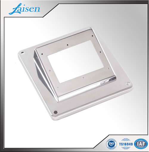 Mirror Polishing Base Mounting for Pharmacy Metal Detection Machine-China Plant Sheet Metal Fabrication 