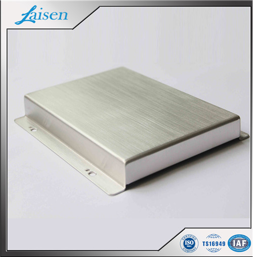 Junction Box Cover with Brushing Process China factory Precision Sheet Metal Fabrication