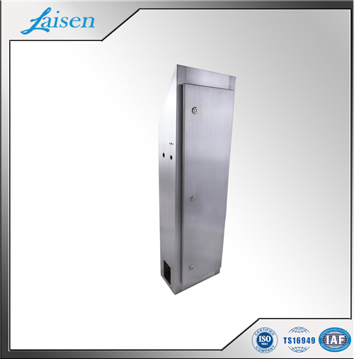 Stainless Steel Electric Cabinet with Brushing Process -Precision Sheet Metal Fabrication