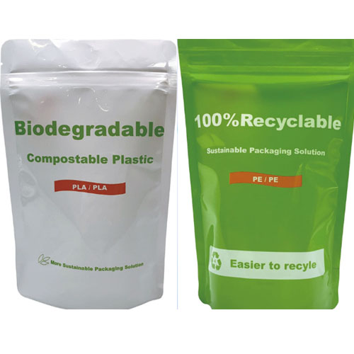 flexible packaging pouches and bags