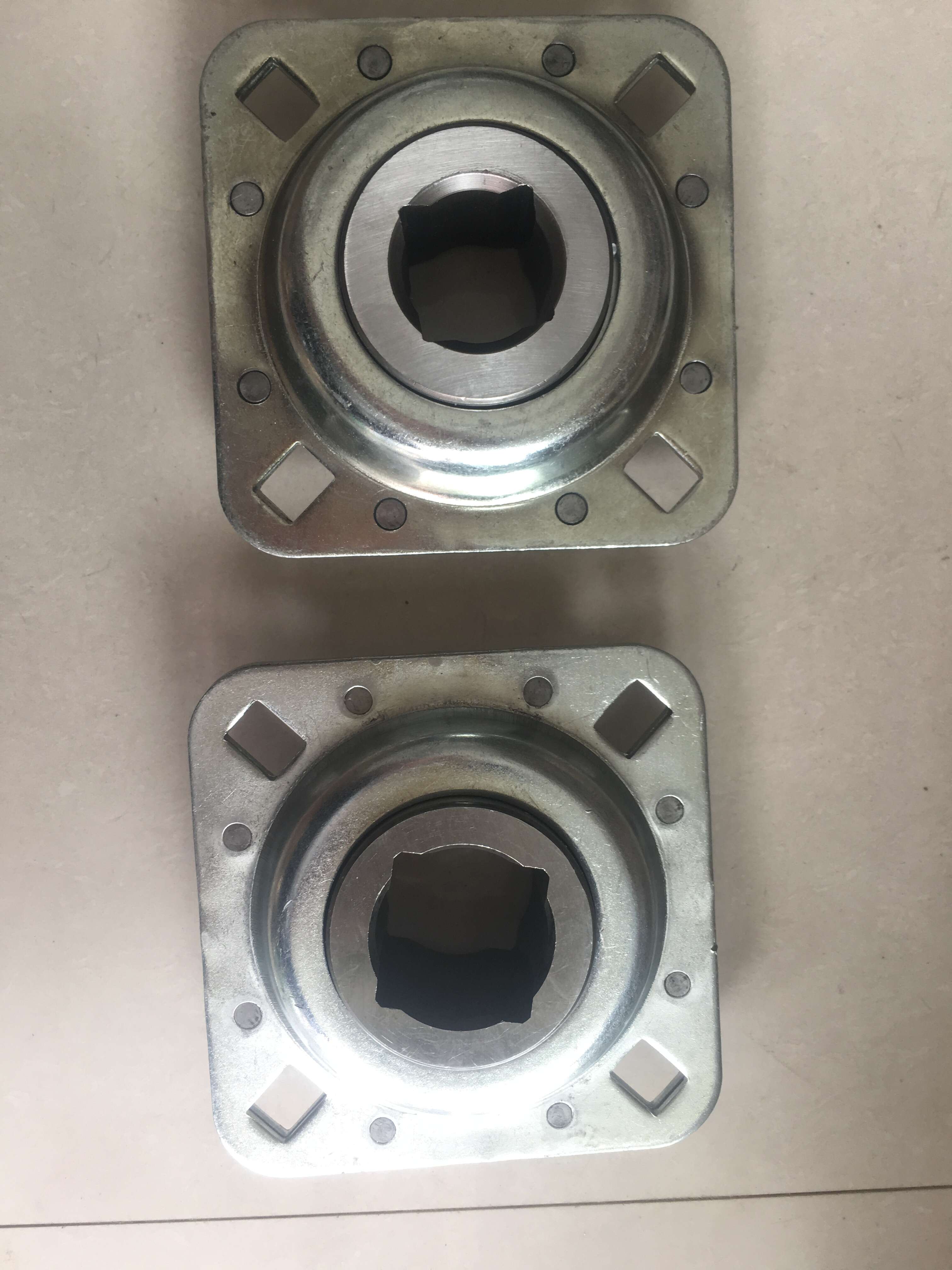 Agricultural Machinery Bearing 204KPP2 Double Seal Steel Retainer High Mechanical Efficiency