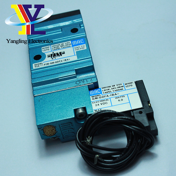 SMT Parts KV6-M7171-10X Yamaha Solenoid Valve Power Supply from China