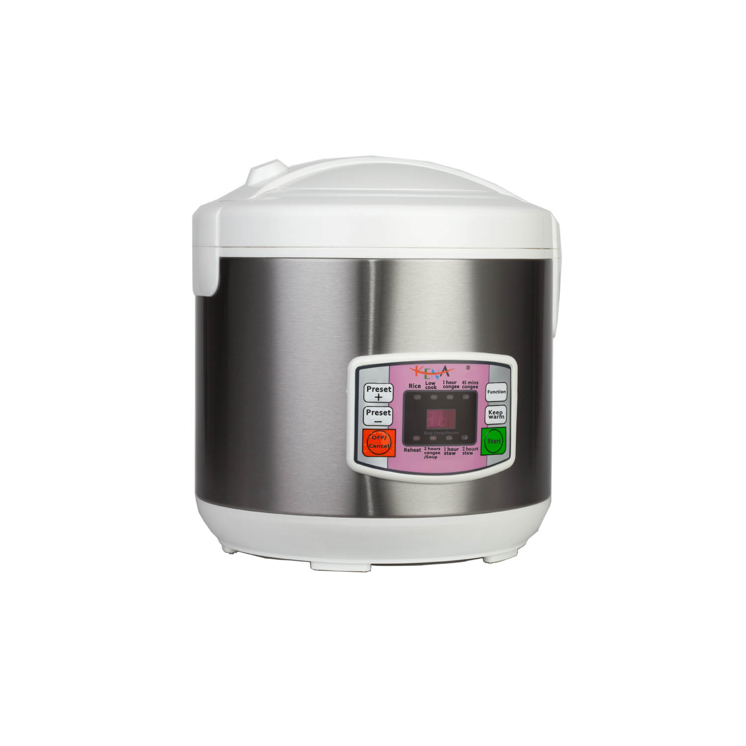 700W Stainless Steel  Non-stick 5L Multifunction  Smart Rice Cooker 
