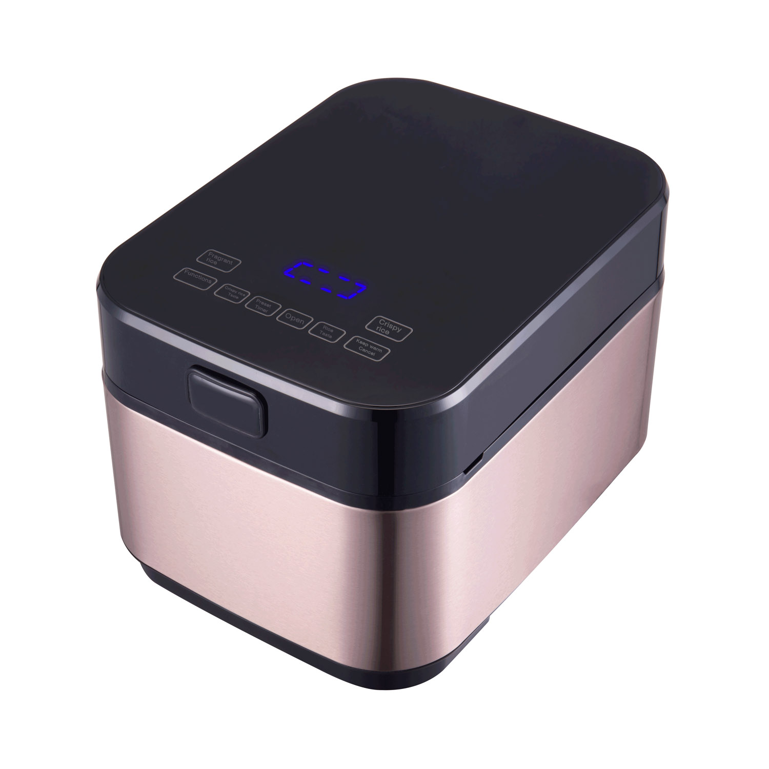 4L Stainless Steel Touch Control Low Sugar Rice Cooker for Diabetic Patient and Fat Person