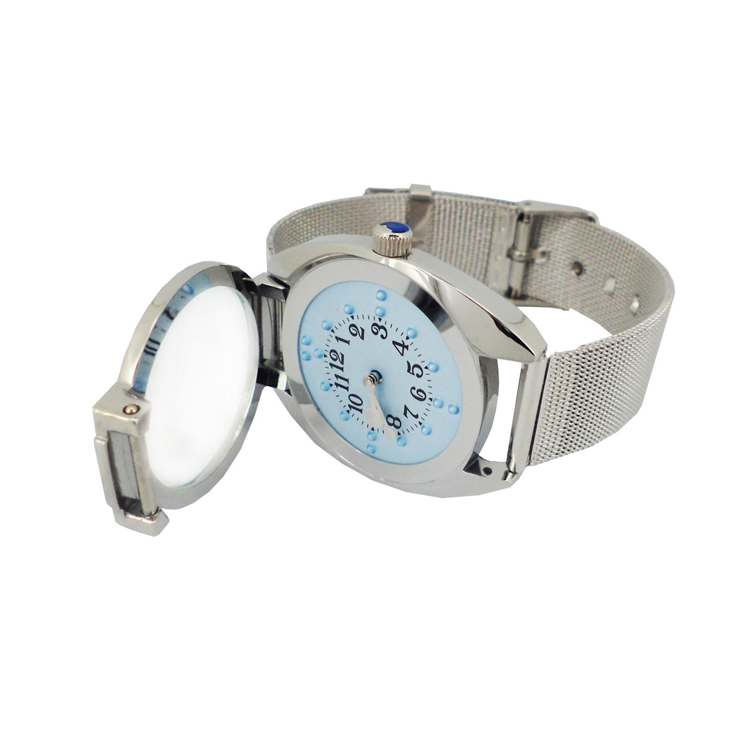 Tactile Watch With Professional Dots for the Blind and Low Vision