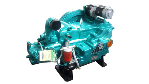China KM130 hot selling Laidong Single cylinder diesel engine wholesale