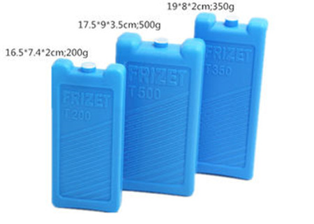 Blue Multi Specification Plastic Reusable Ice Blocks Gel Ice Pack For Fan