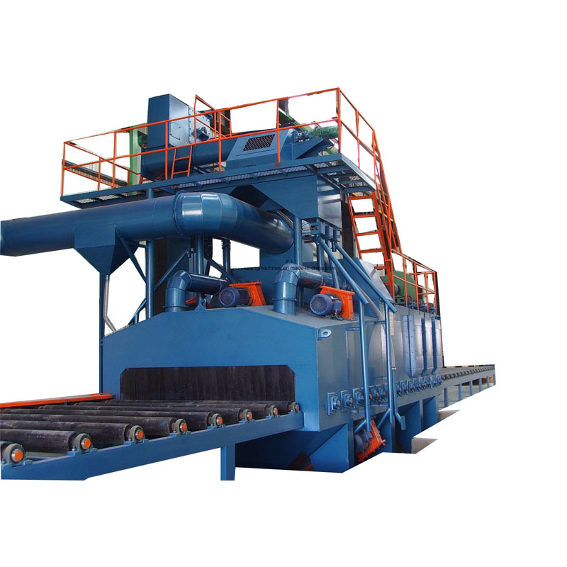 Roller Conveyor Shot Blasting Machine Manufacturer