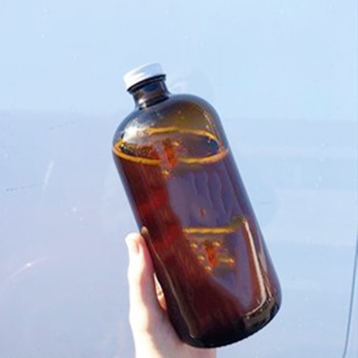 Kombucha glass bottle