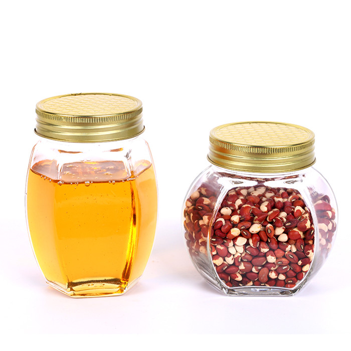 Glass Mason Jar/Jam/Honey Jars