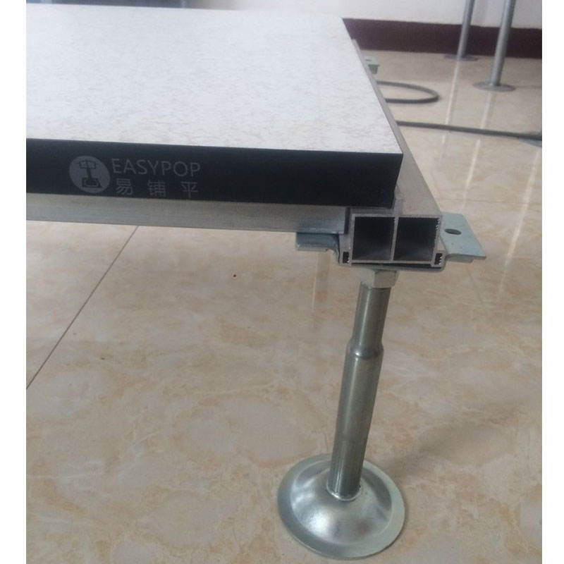 Modular Aluminum Alloy Column Track Pedestal System Up Plate: 88×48×3mm