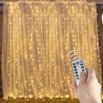 LED Curtain Lights for Bedroom