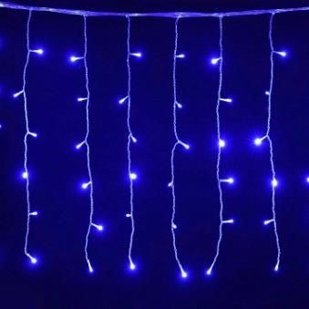 LED Icicle Curtain Lights