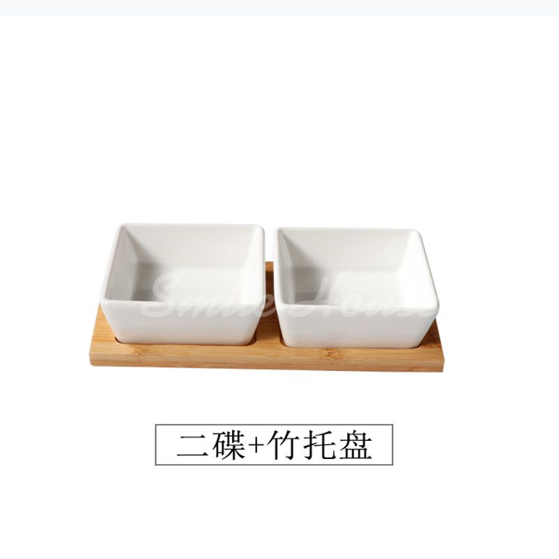 Small size appetizer ceramic plates