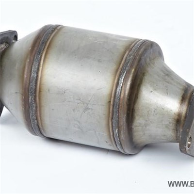 Catalytic Converter And Flange Connector