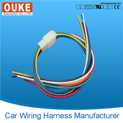 6pin Automotive Wiring Harness