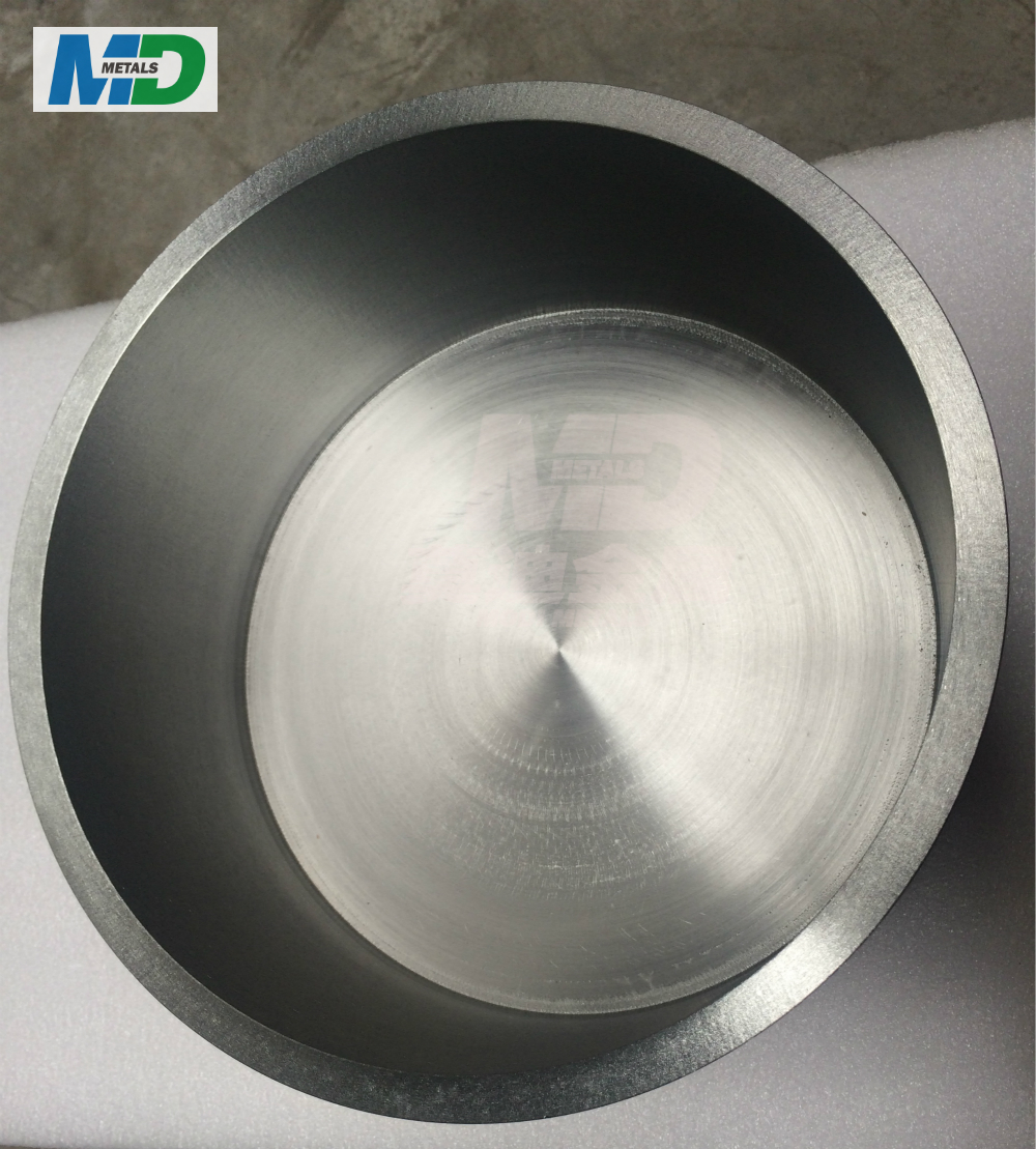 Customized High Temperature Molybdenum Cup Mo Crucibles Moly Crucible for Vacuum