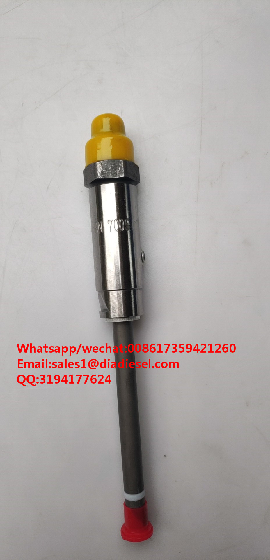 High Quality Fuel Injector Pencil Nozzle Assembly CAT 8N7005 for Caterpillar Cat 3304 3306 for sale