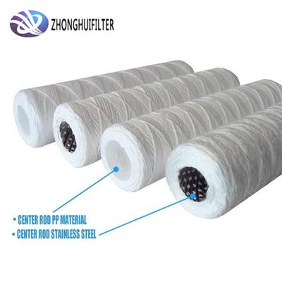 Polypropylene Water Wire Wound Filter