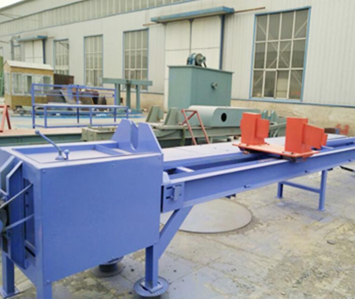 FRP chemical pipe winding production line
